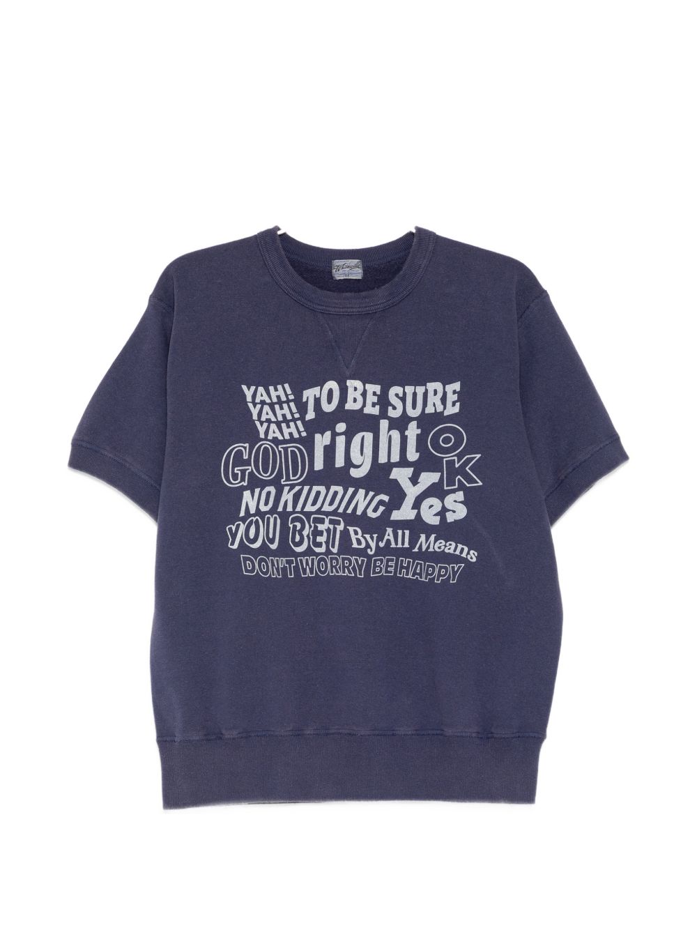 graphic-printed crew-neck T-shirt