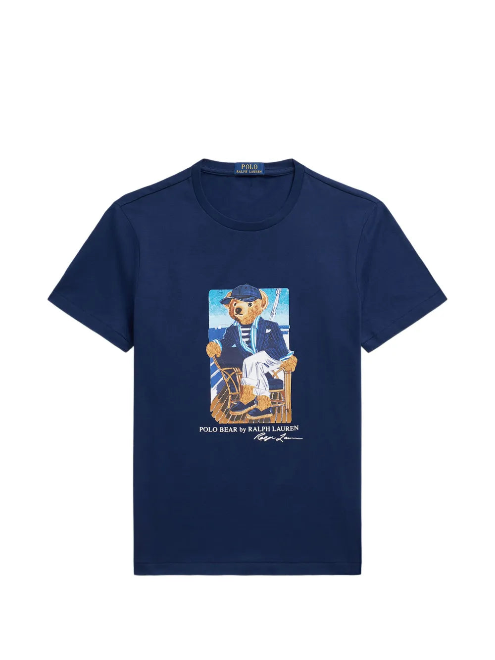 Polo Bear print T-shirt