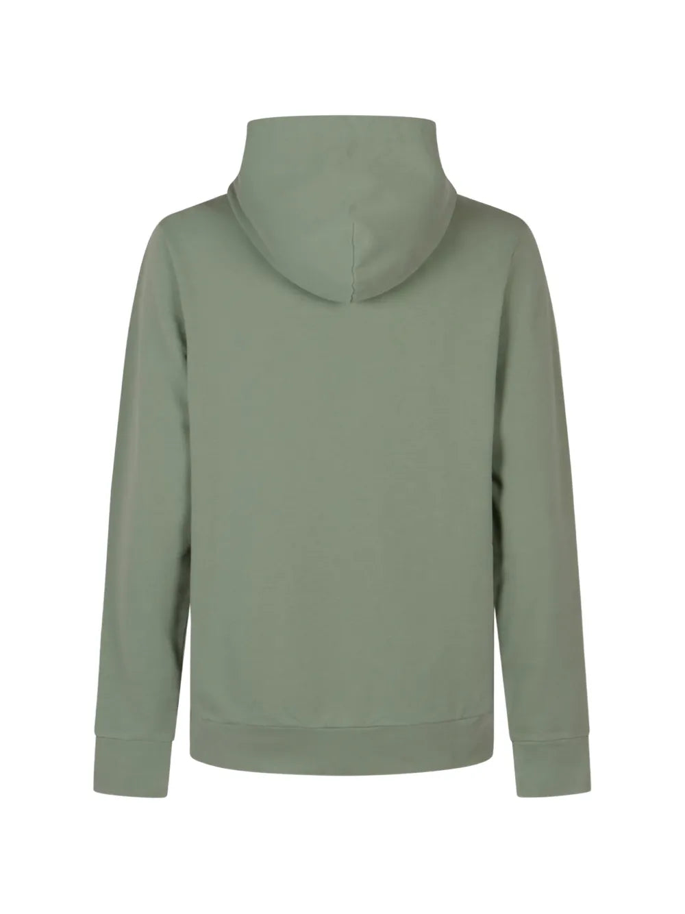 logo-embroidered hoodie