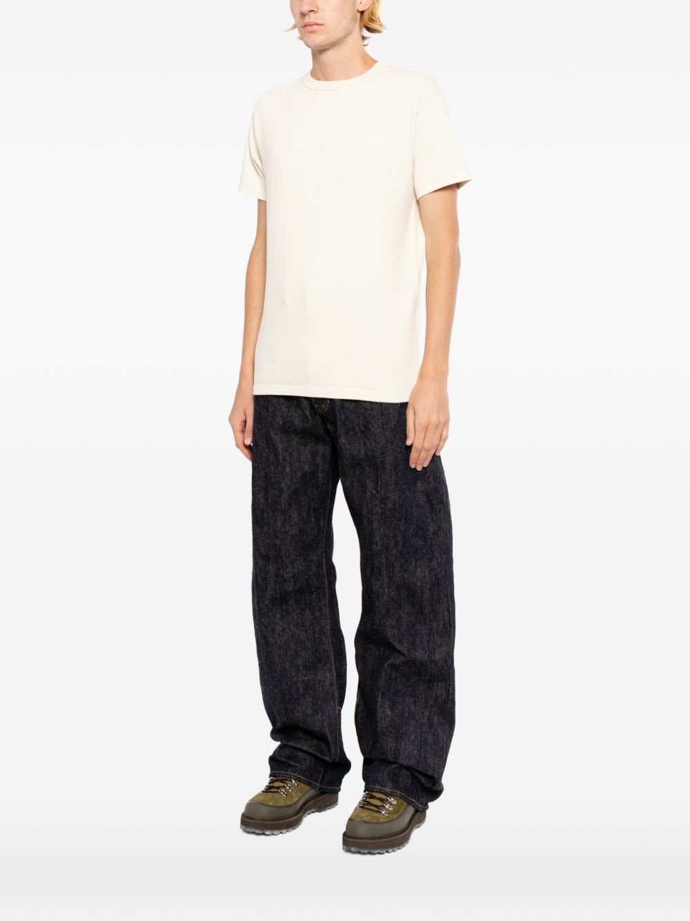 crew-neck T-shirt
