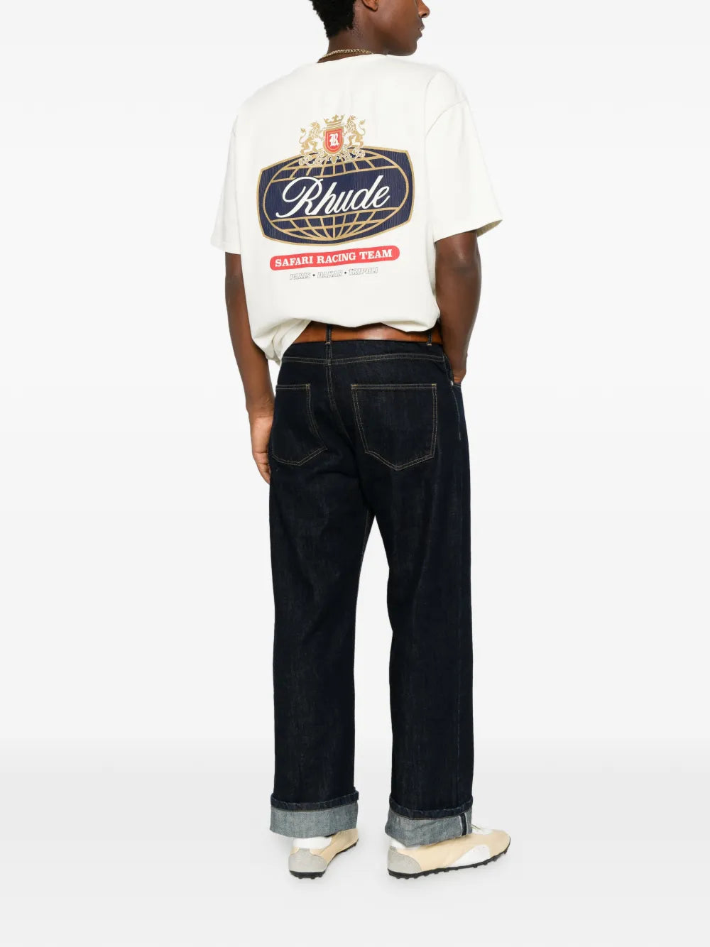 graphic-print short-sleeve T-shirt