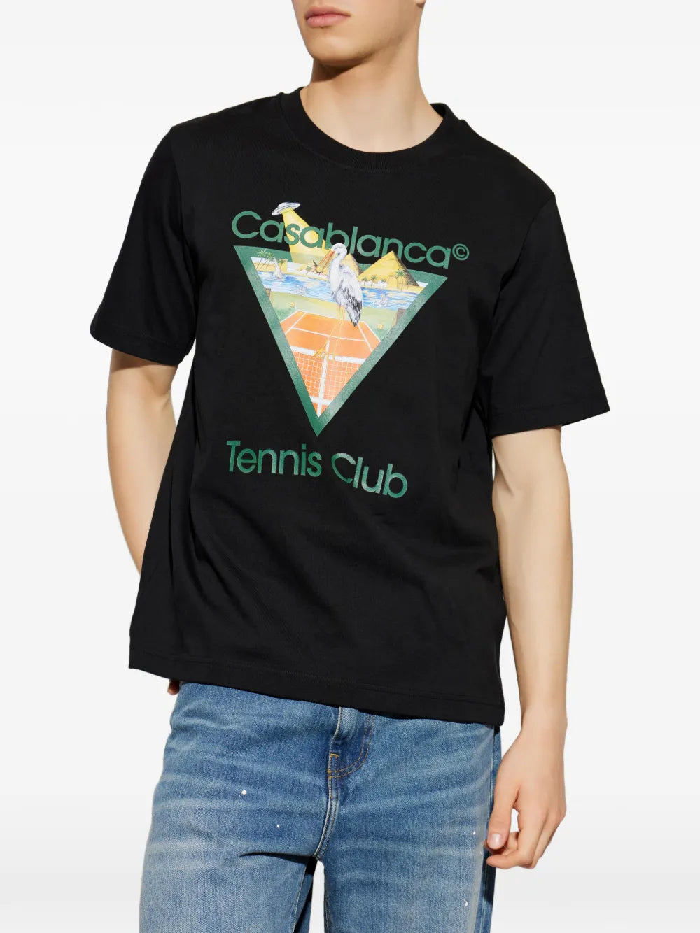 Tennis Club Triangle T-shirt