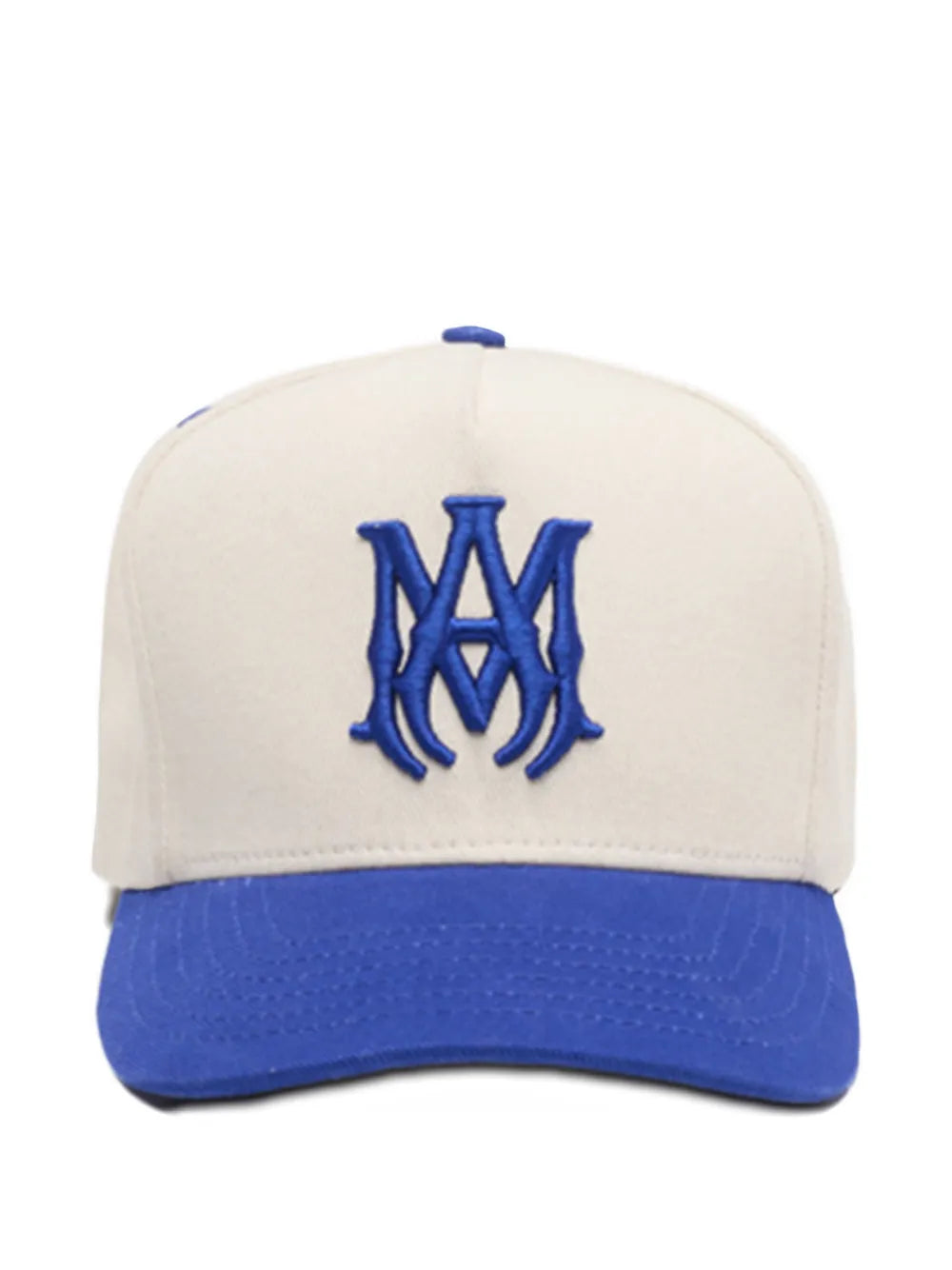 logo-embroidered cotton baseball cap