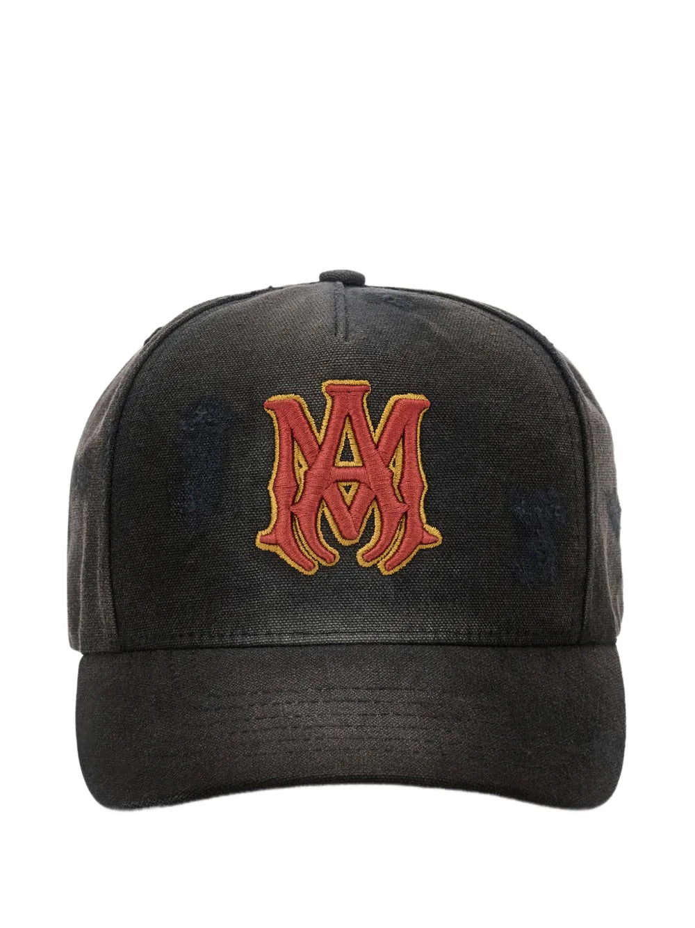 MA Outline canvas hat
