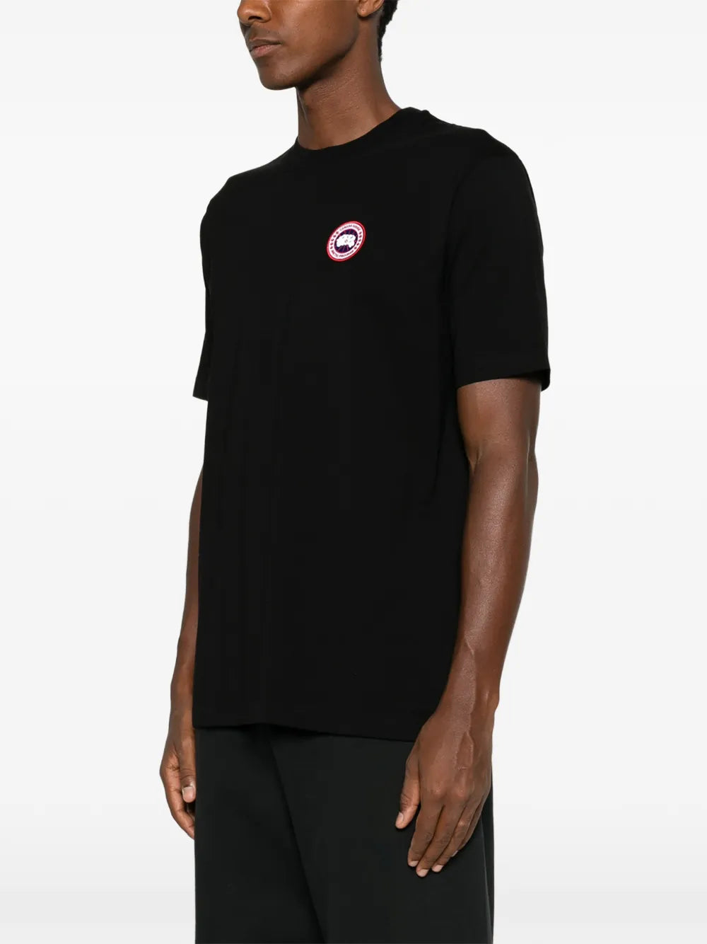 logo-patch T-shirt