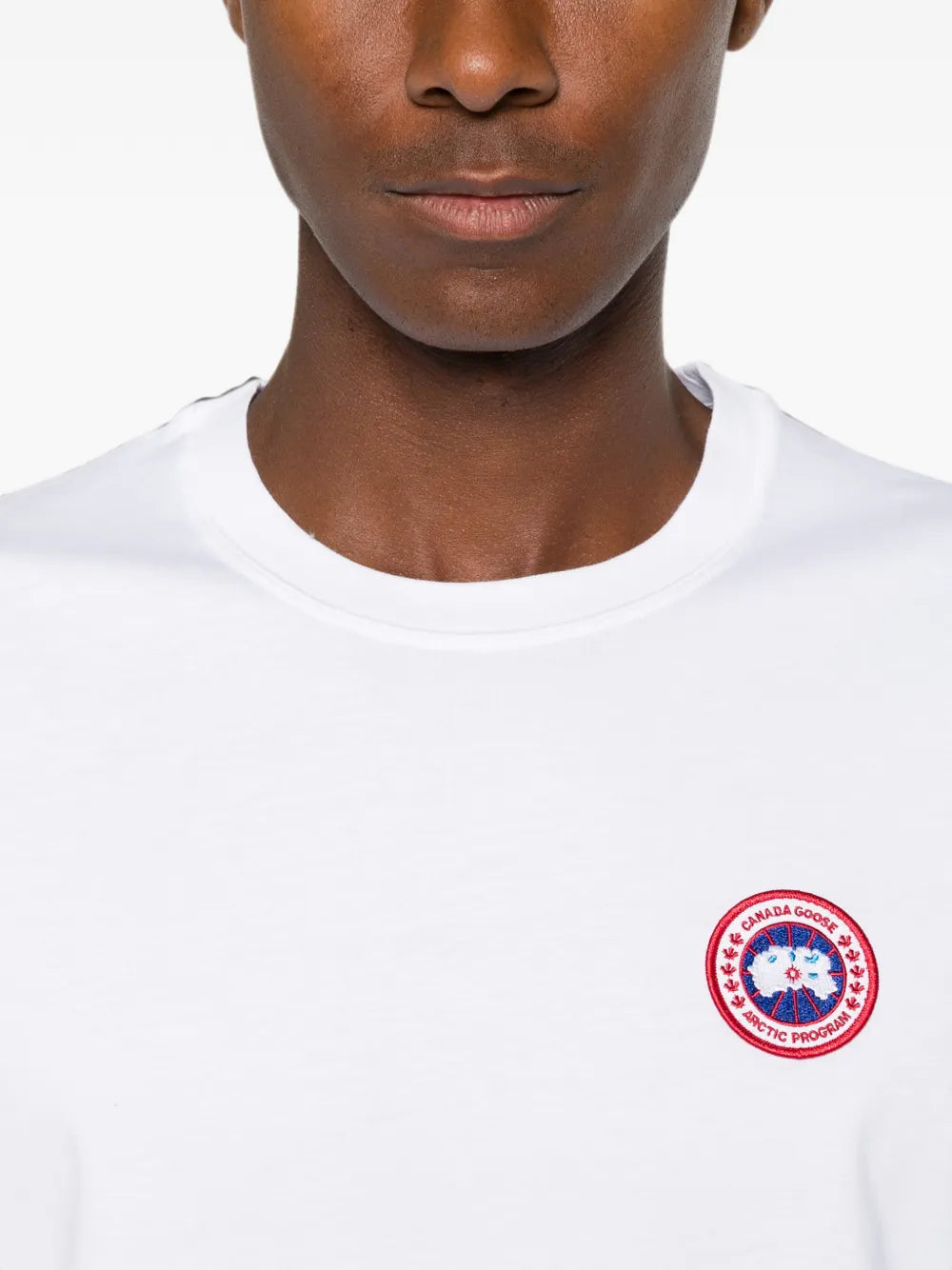 logo-patch T-shirt