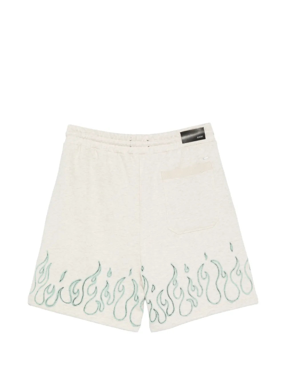 MA Quad flames sweatshorts