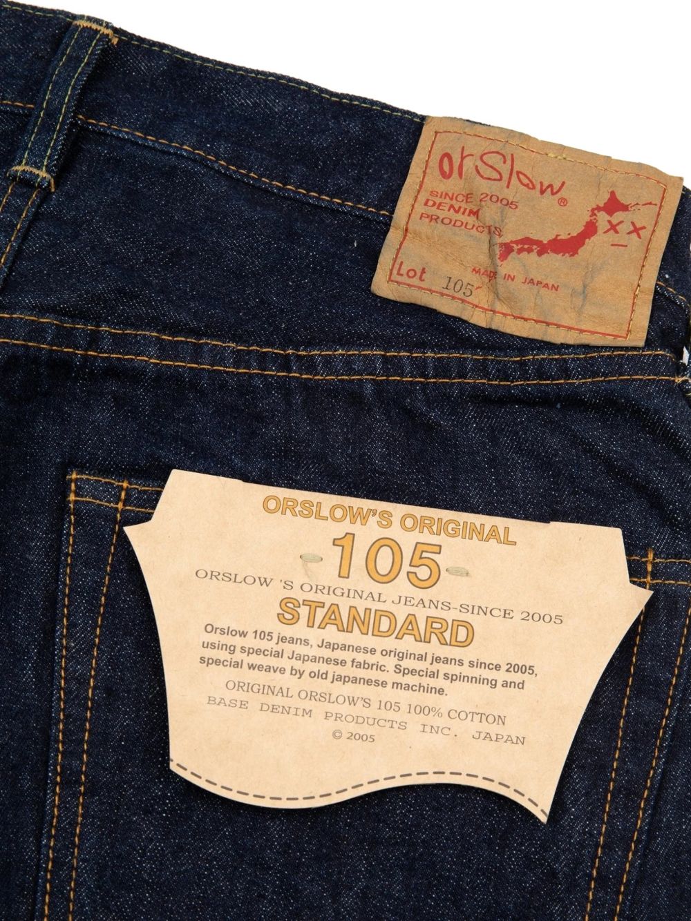 105 Standard jeans