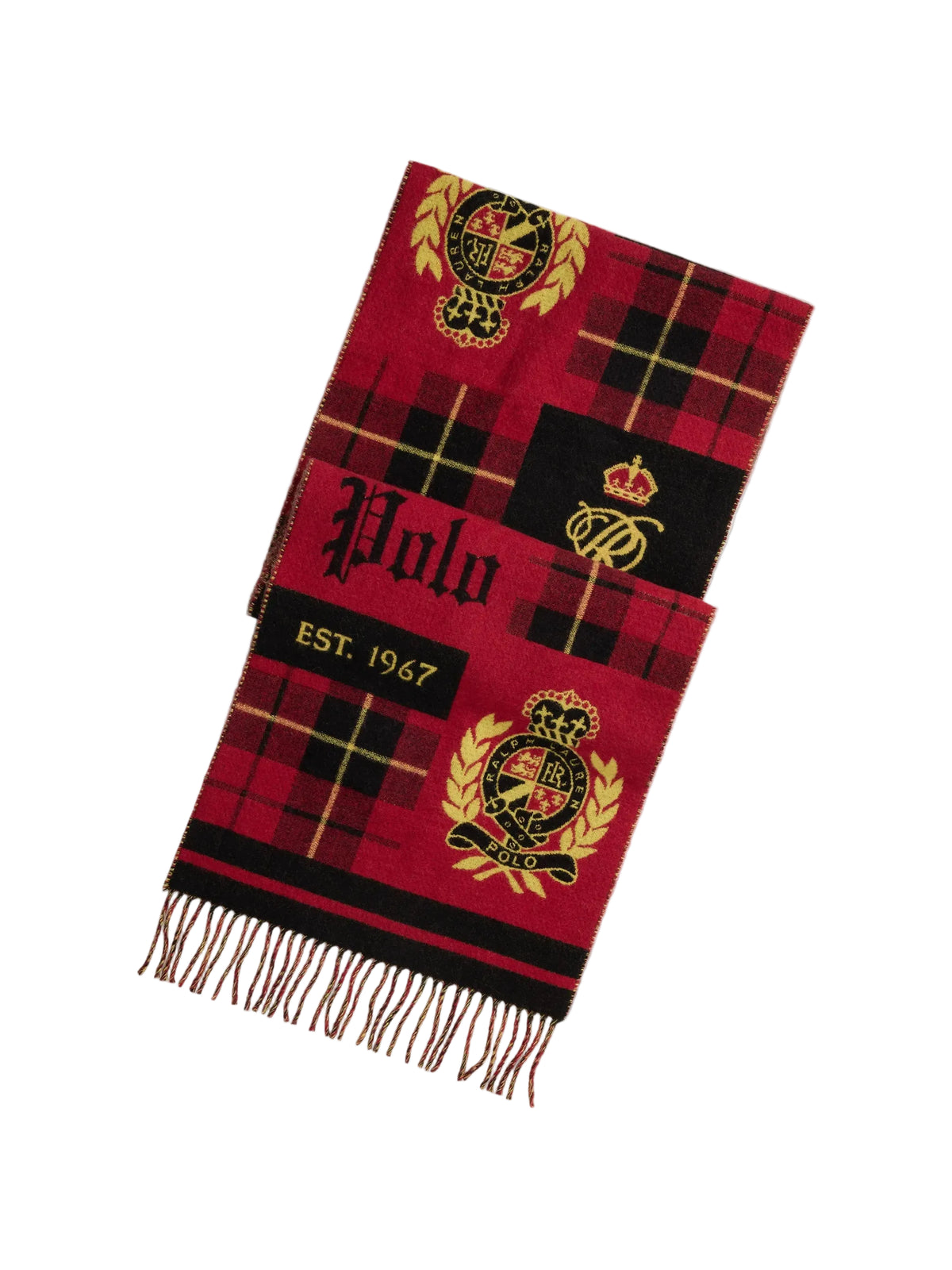 Tartan Patchwork Scarf