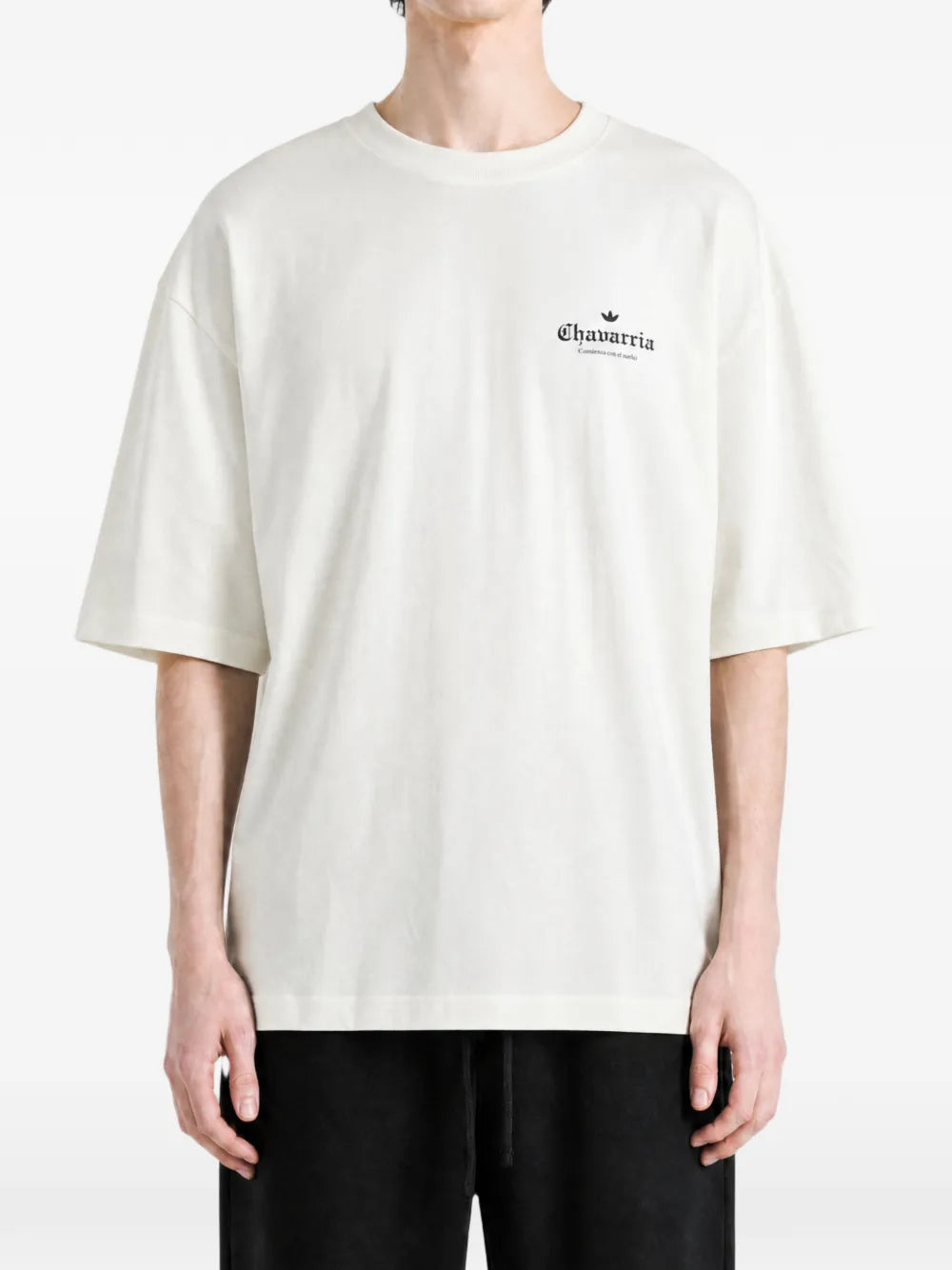 x Willy Chavarria graphic-print T-shirt