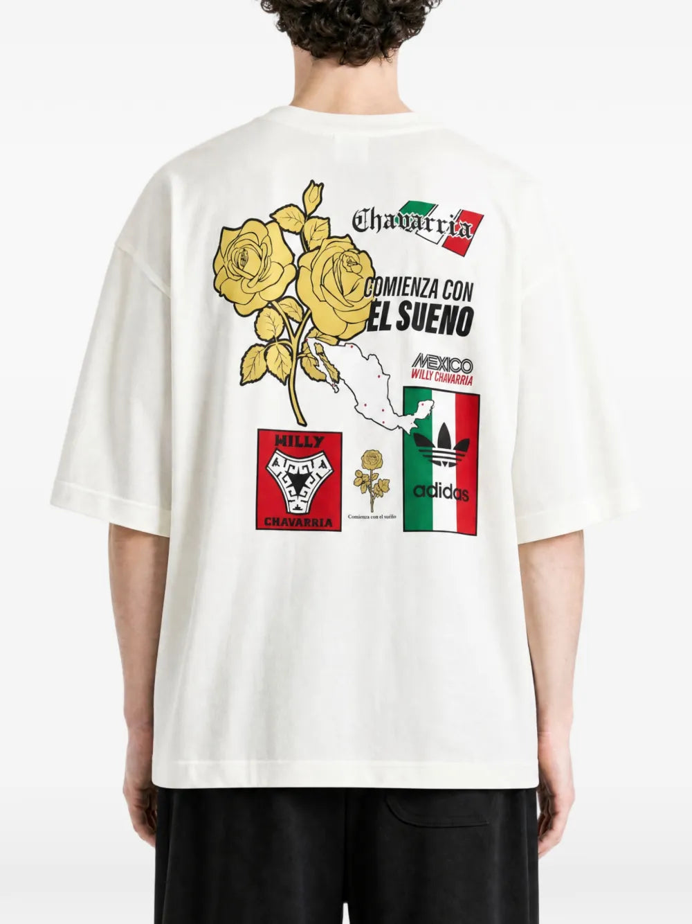 x Willy Chavarria graphic-print T-shirt
