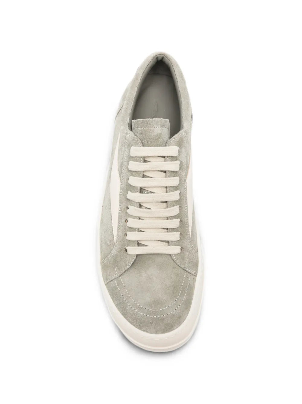 Suede Panelled Sneakers
