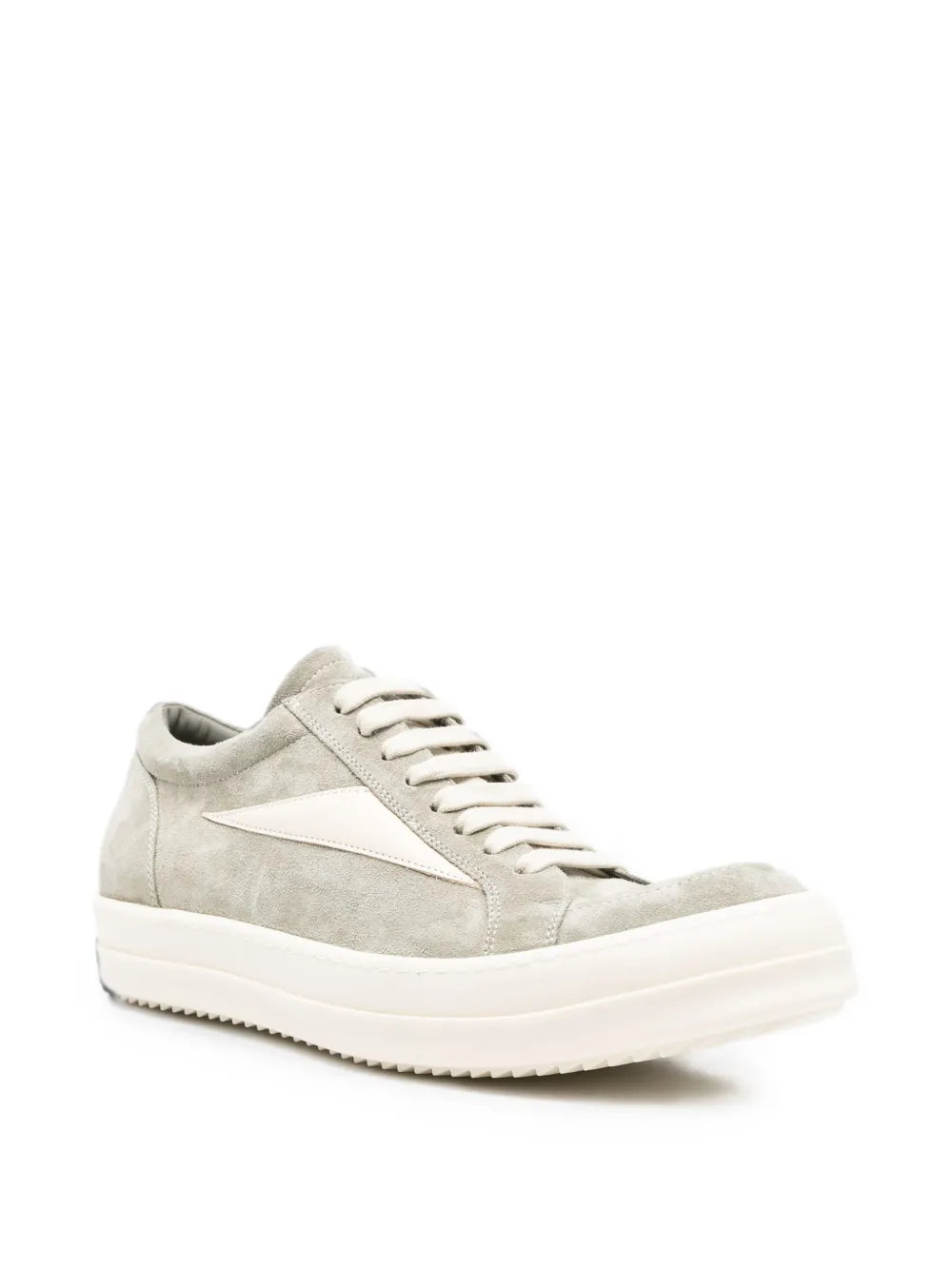 Suede Panelled Sneakers