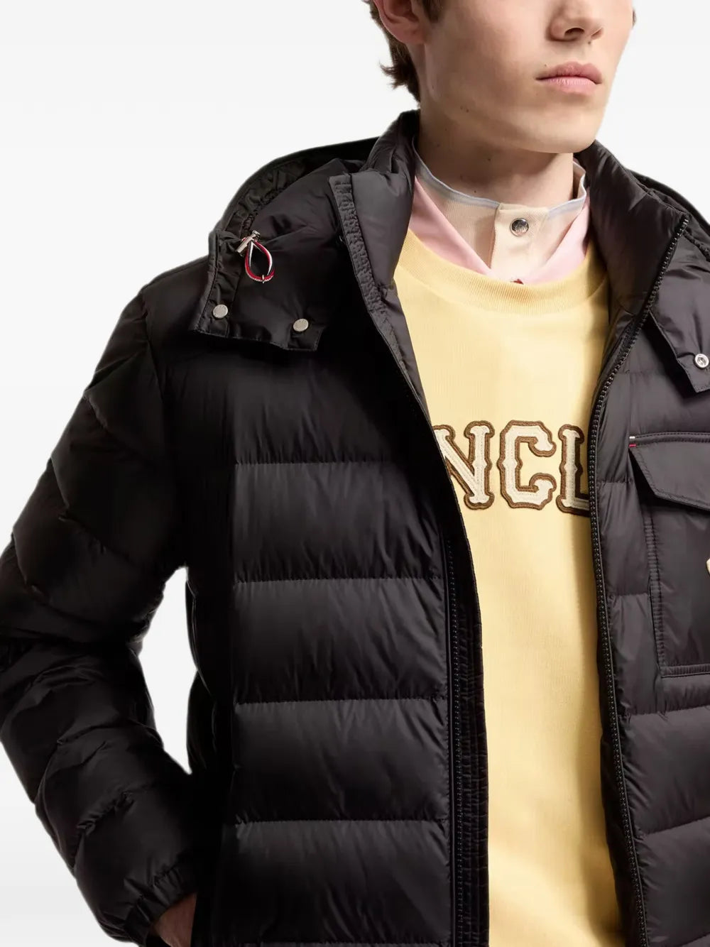 Verith quilted hooded jacket