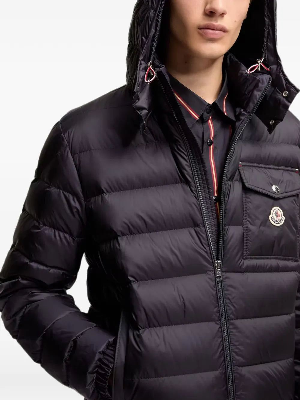 Verith hooded jacket