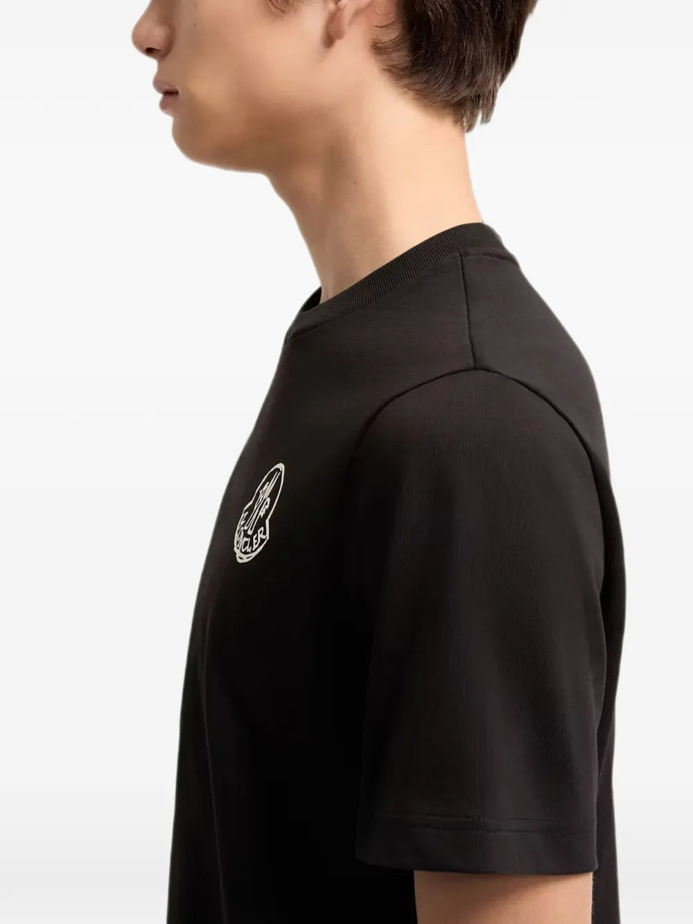 logo-patch T-shirt
