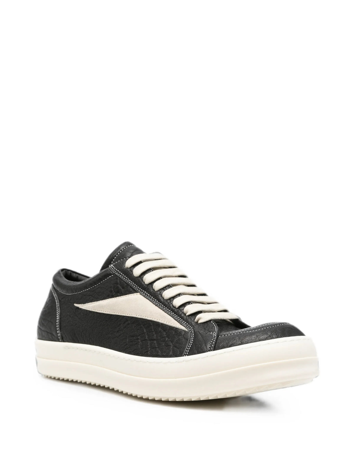 Tower Sneaks In Bubble Lamb And Suede Leather