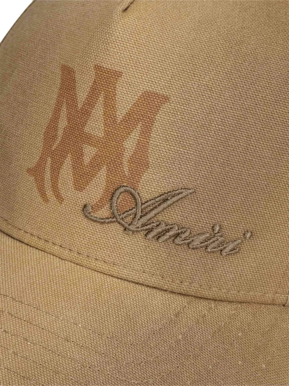 logo-embroidered baseball cap