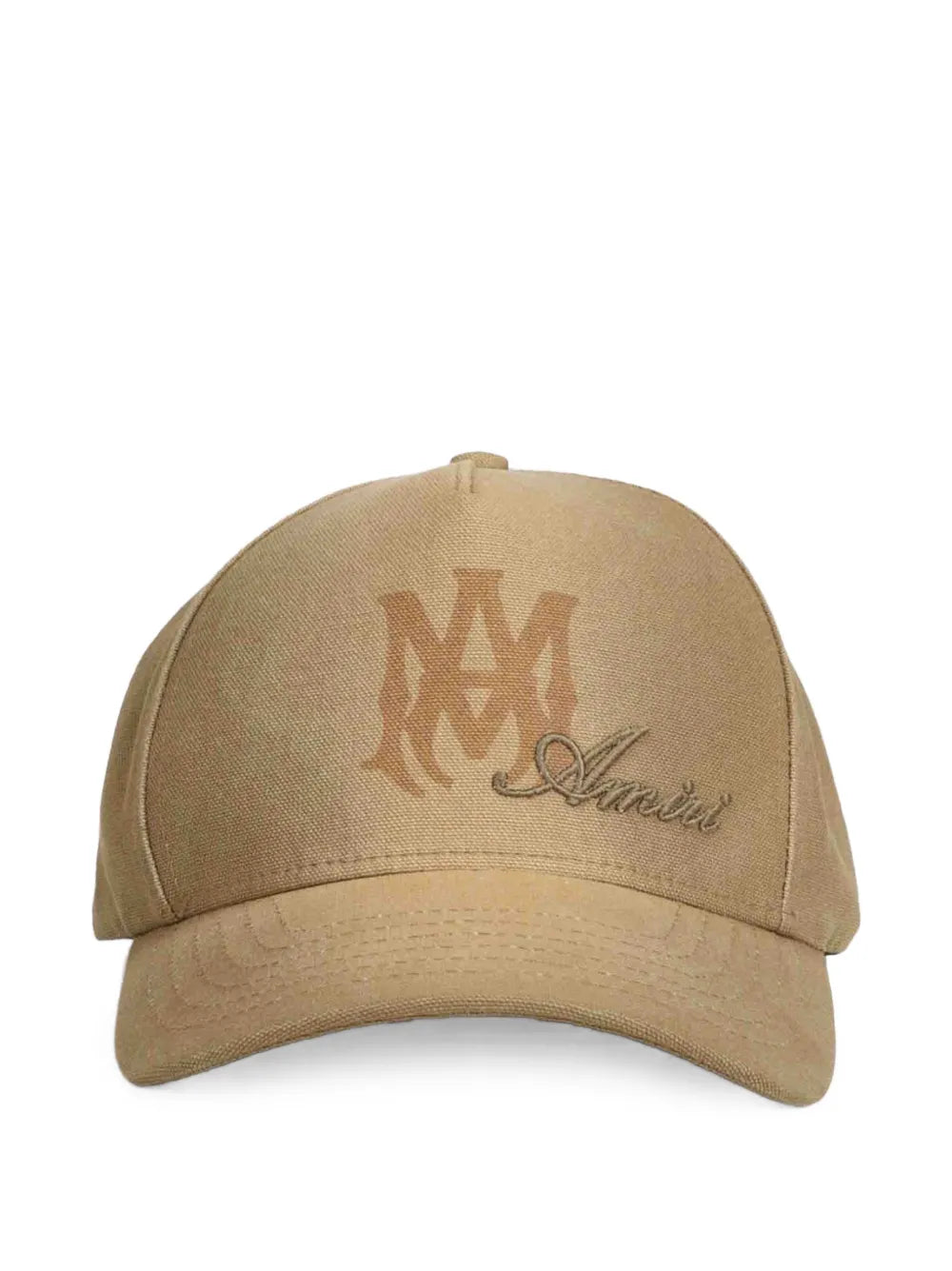 logo-embroidered baseball cap