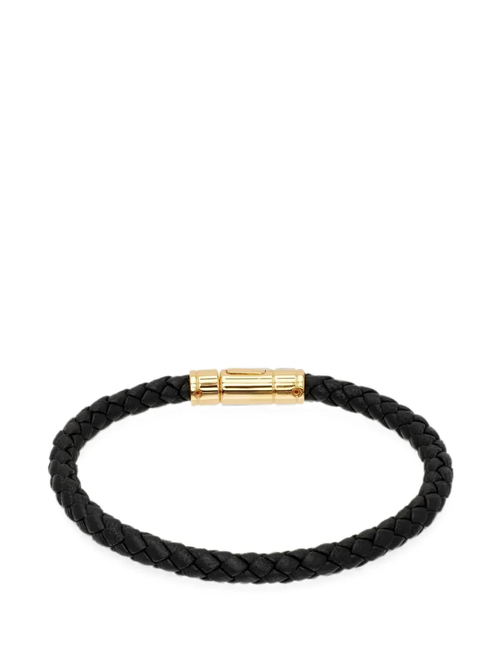 woven leather bracelet