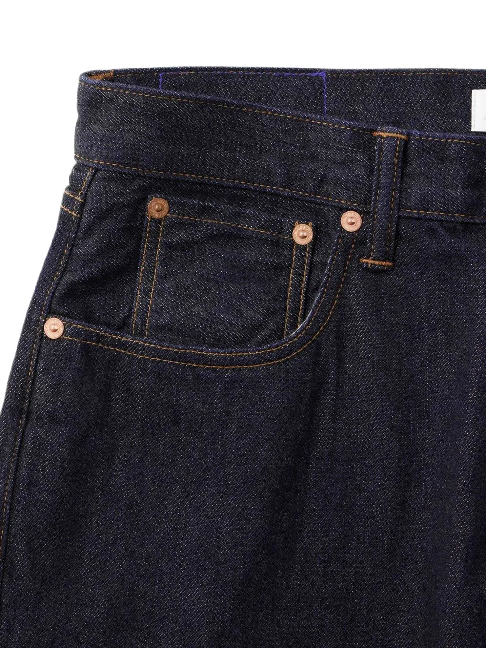 logo-patch slim-fit jeans