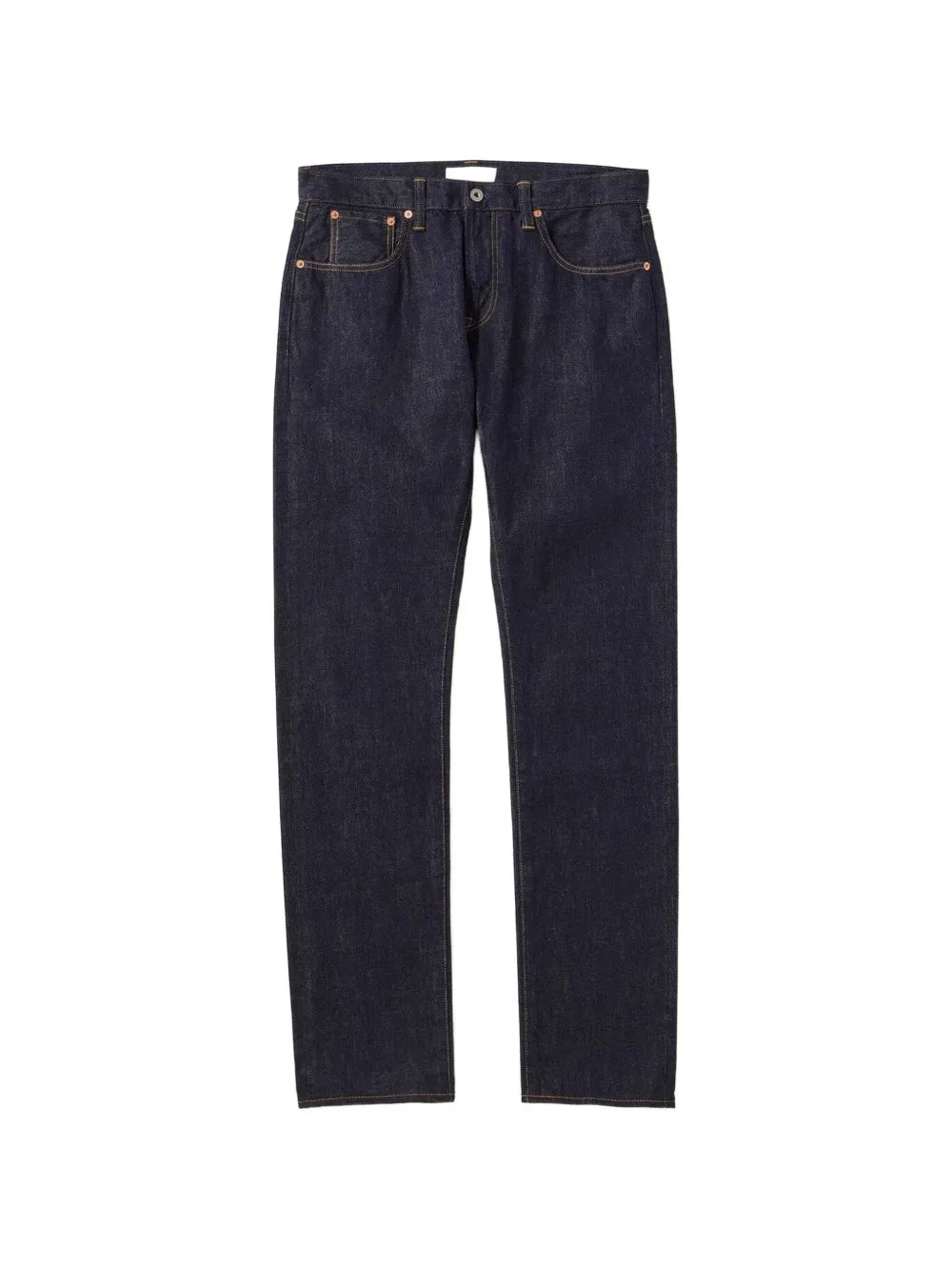 Logo-Patch Slim-Fit Jeans