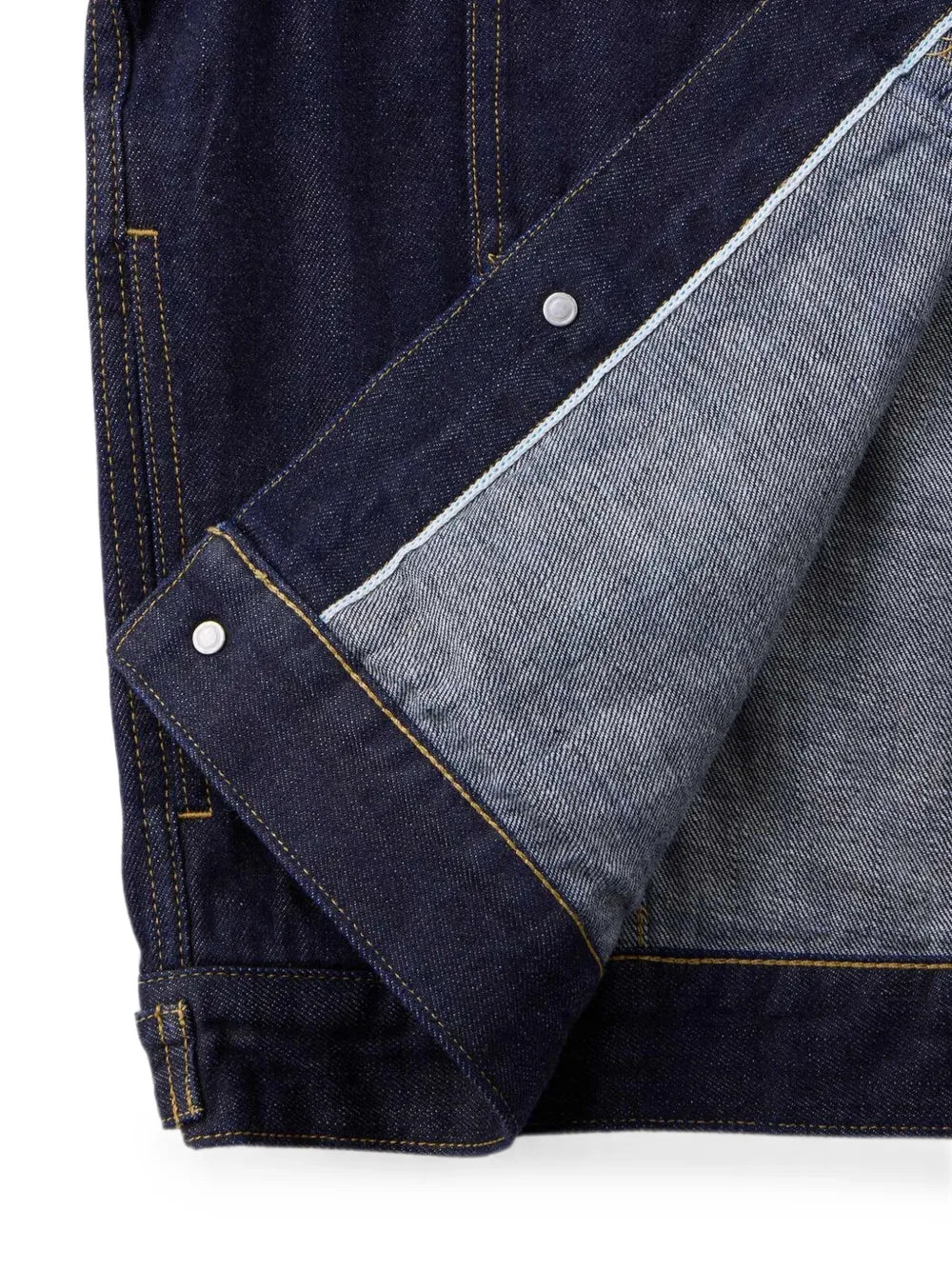 Type 2 flap-pocket denim jacket