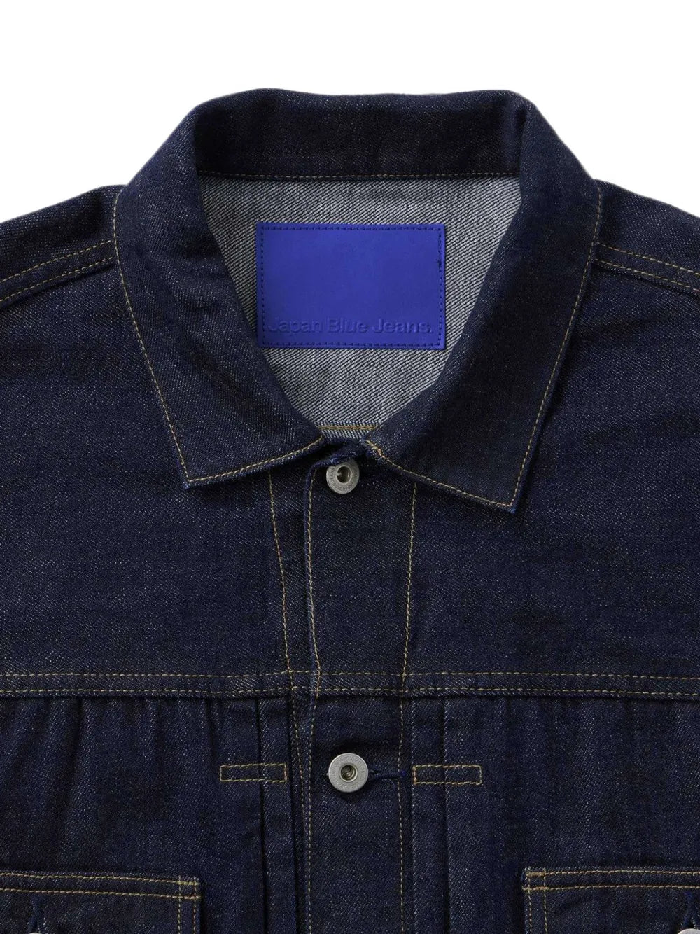 Type 2 flap-pocket denim jacket