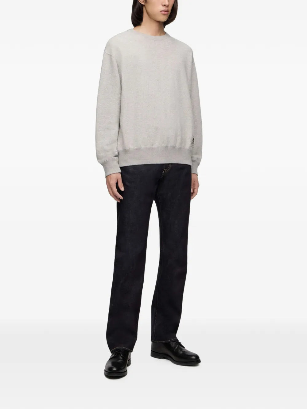 Loopwheel sweater