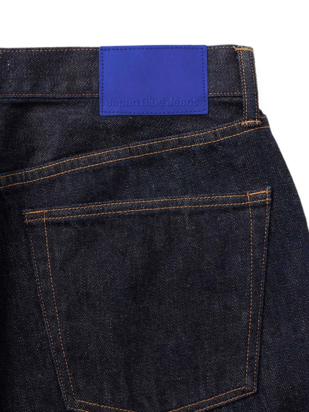 logo-patch wide-leg jeans