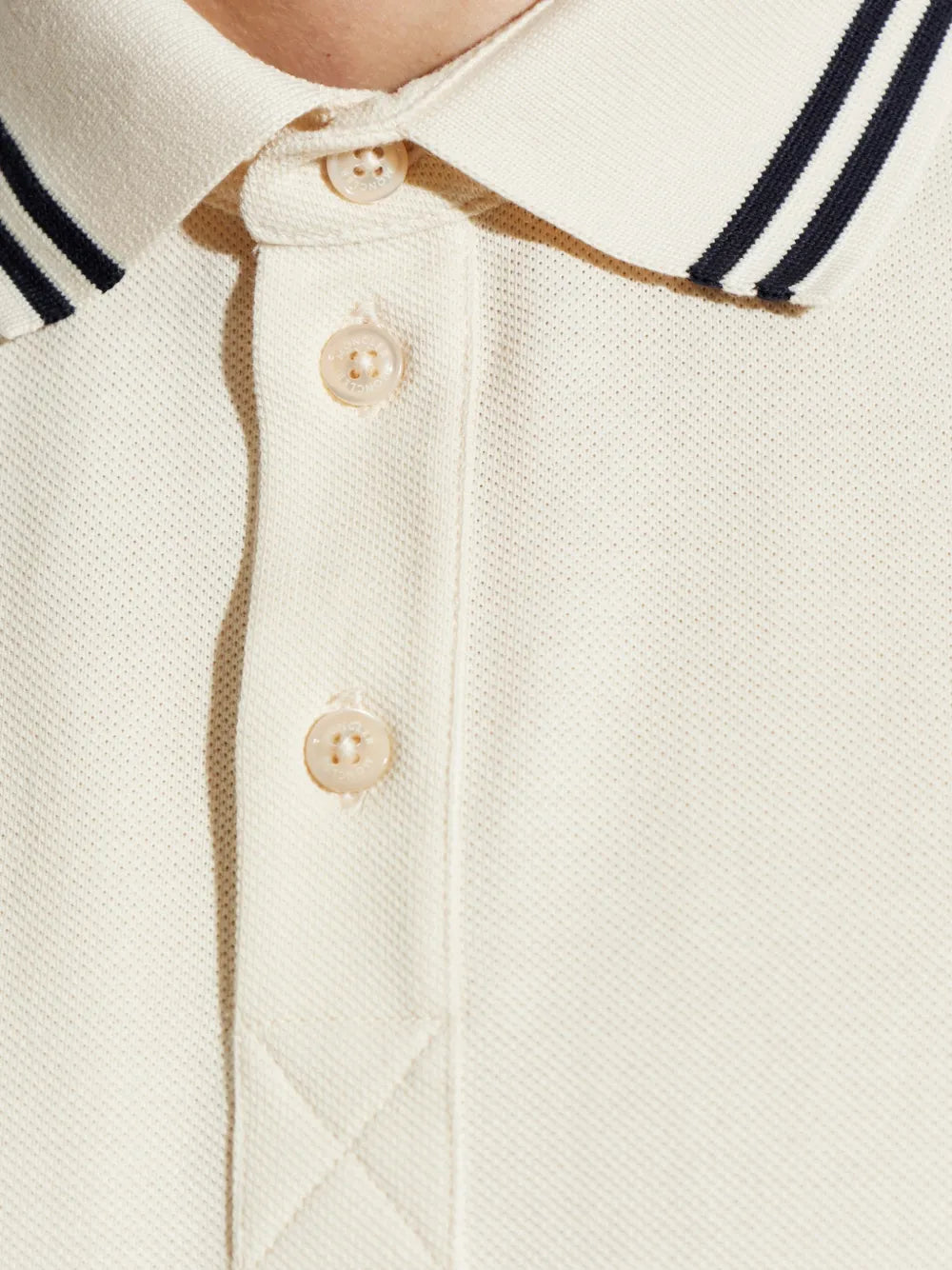 logo-embroidered polo shirt