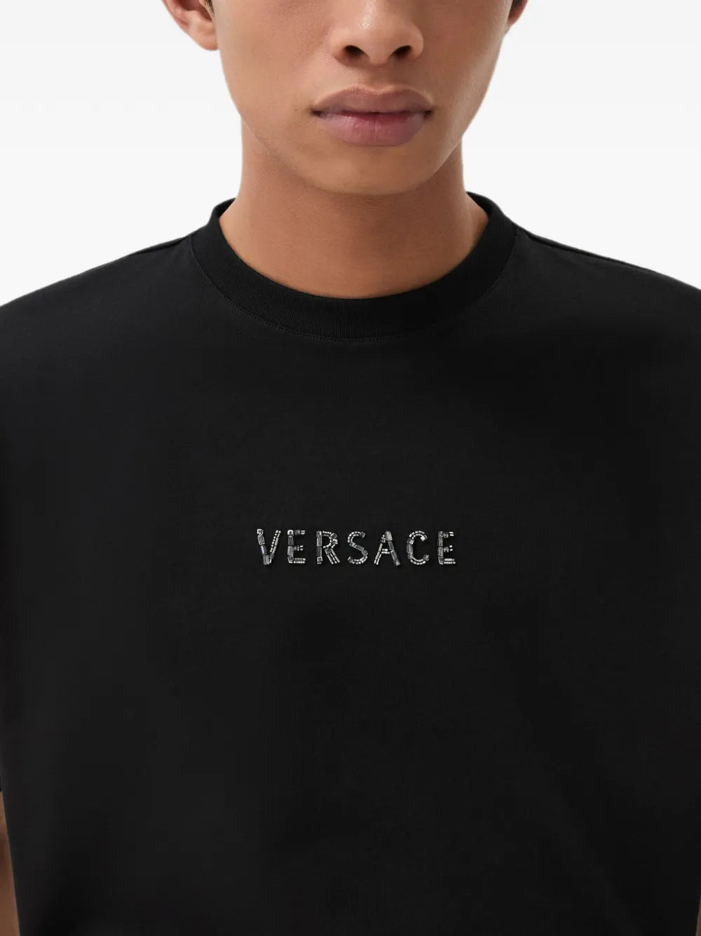 embroidered-logo cotton-jersey regular t-shirt