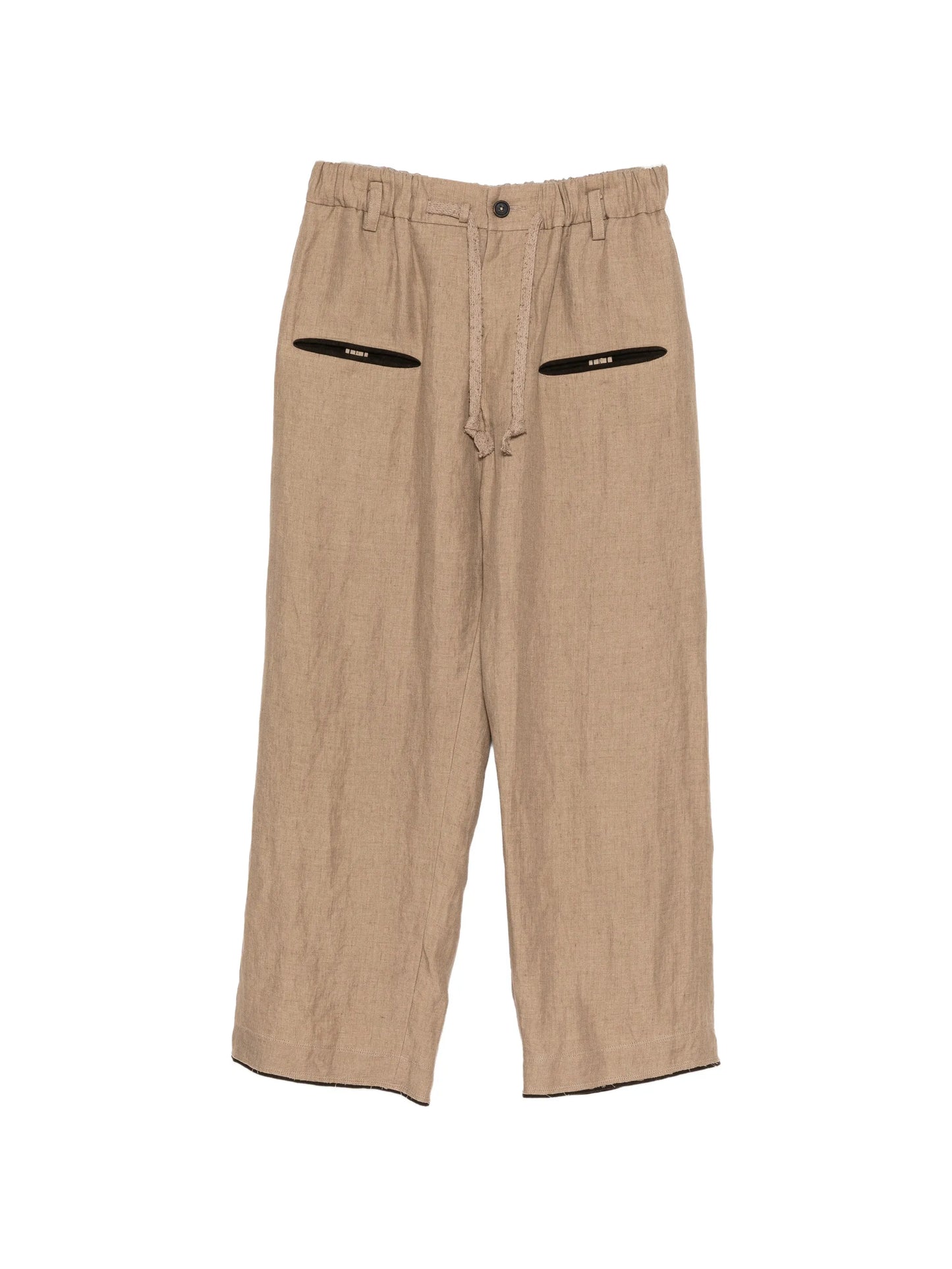 Drawstring-Waist Trousers