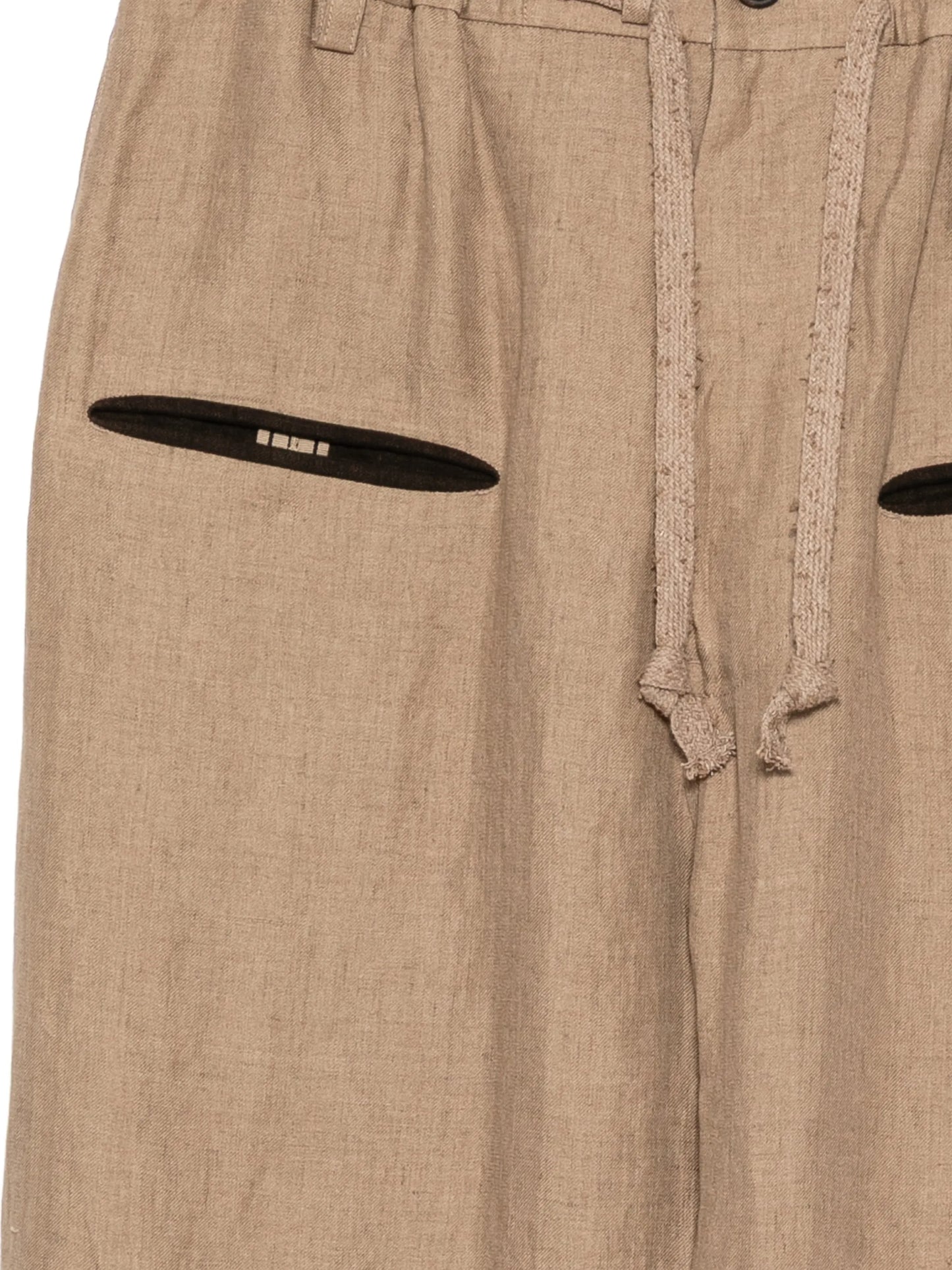 Drawstring-Waist Trousers