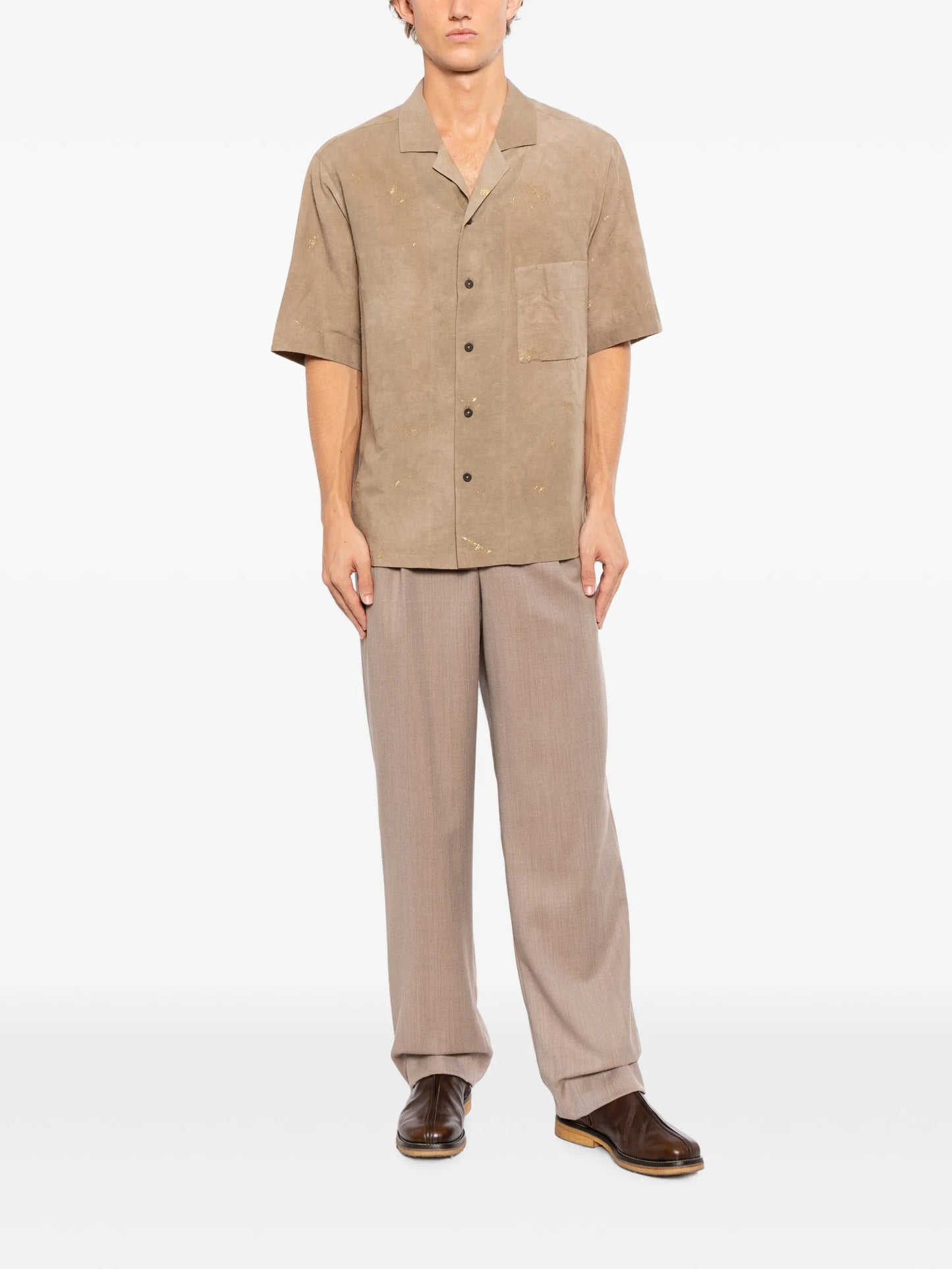 Chest-Pocket Shirt