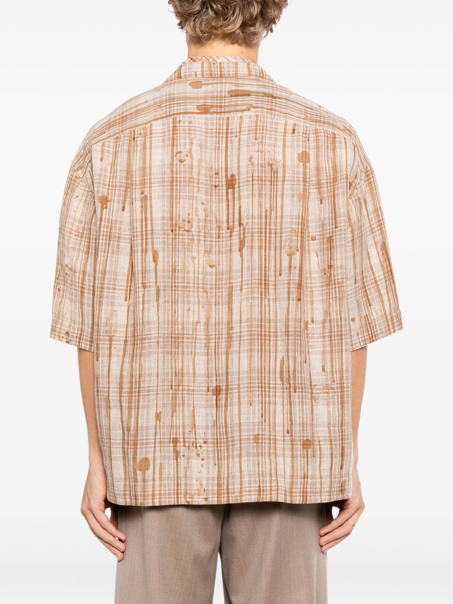 All-Over Graphic-Print Shirt
