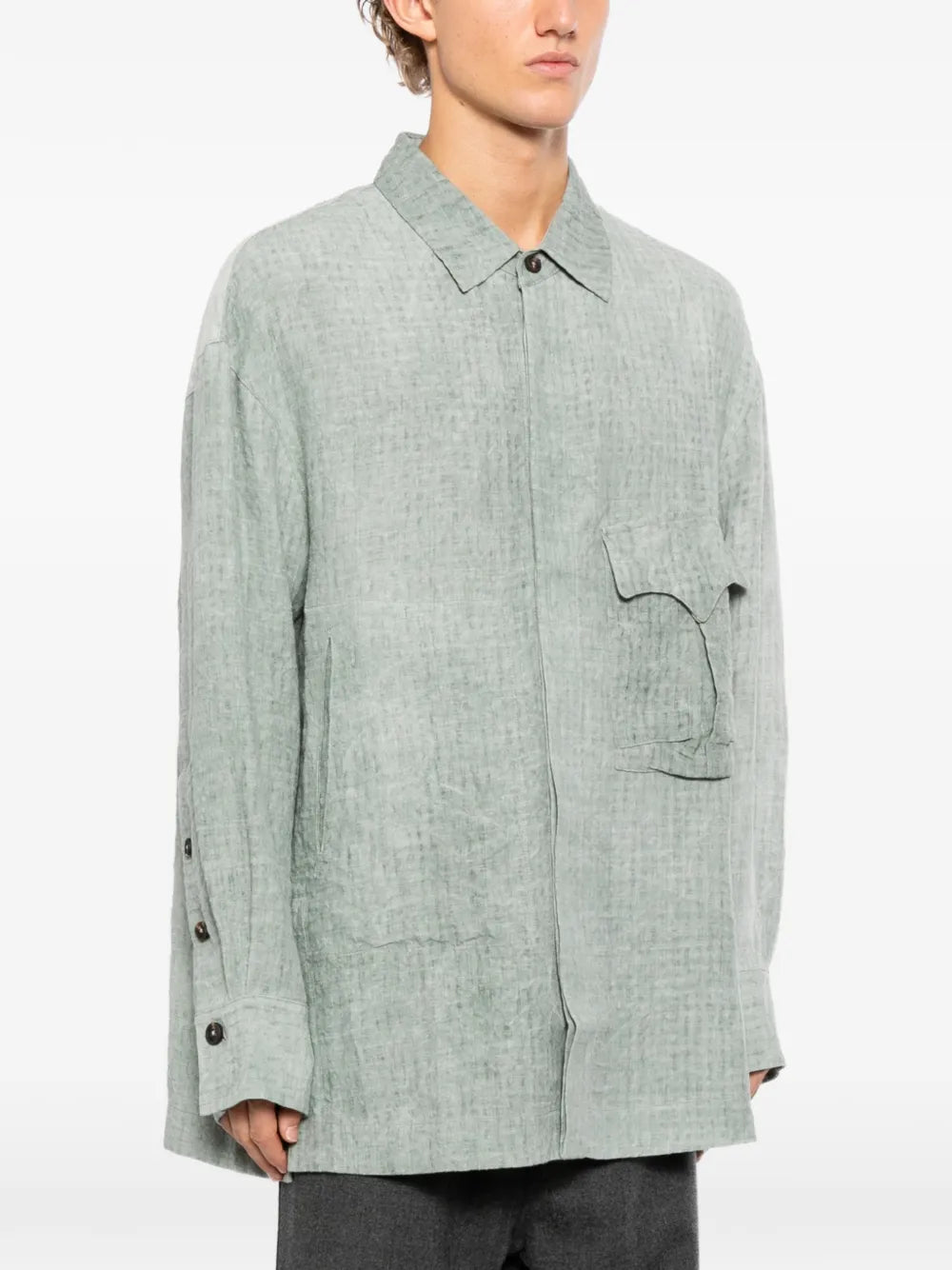 Chest-Pocket Shirt