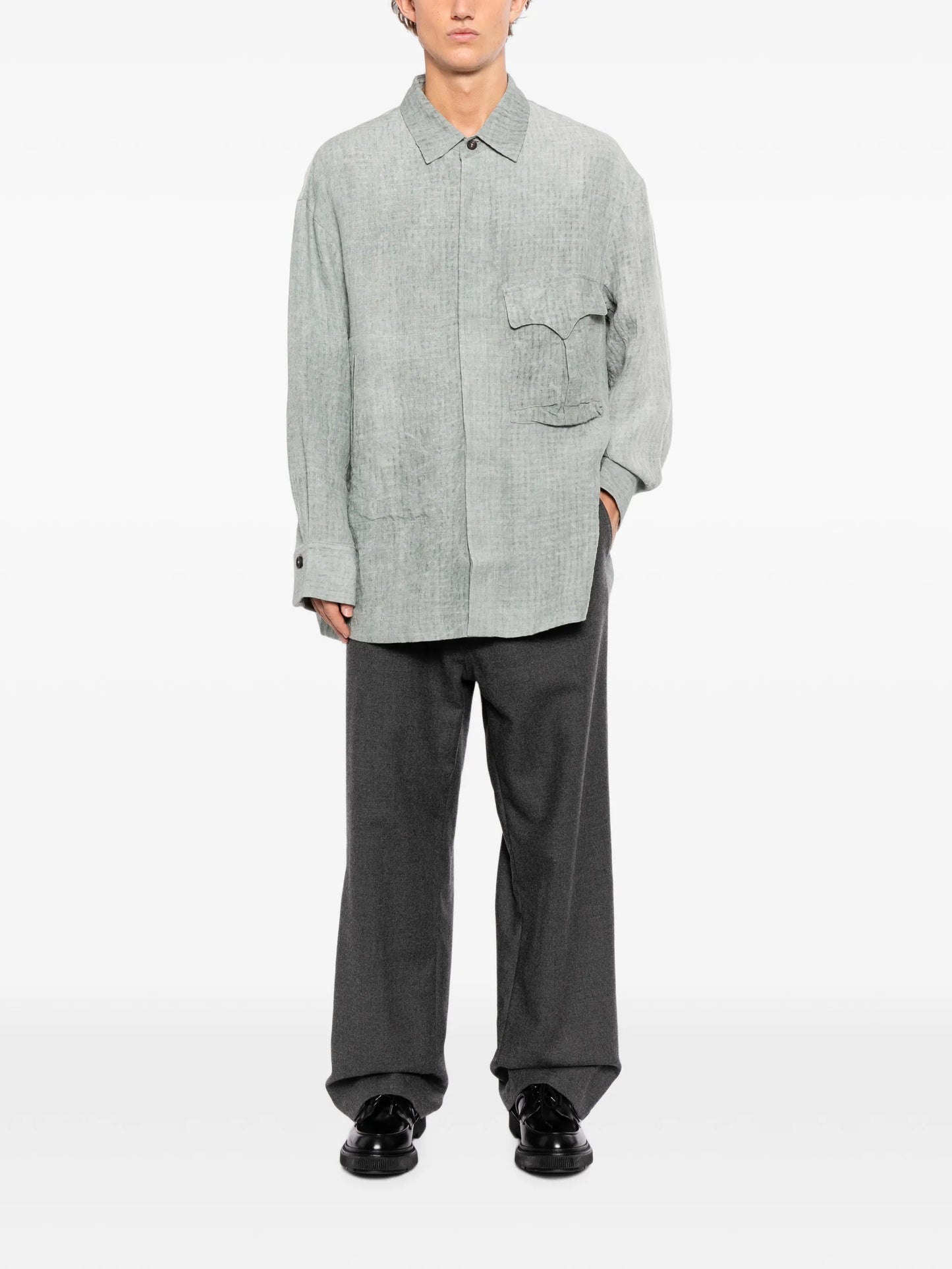 Chest-Pocket Shirt