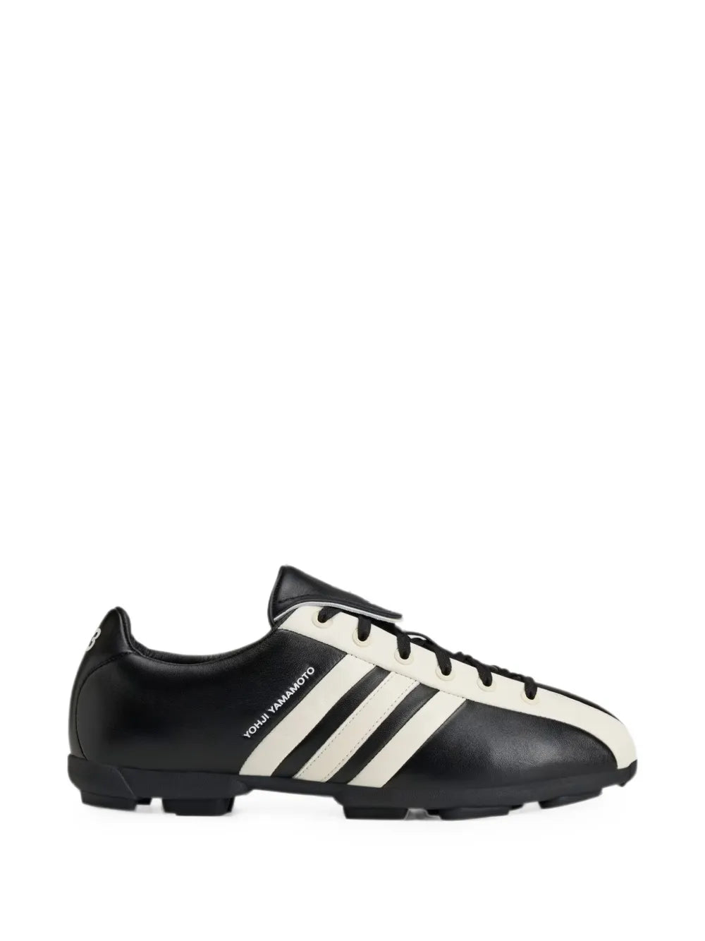 logo-print panelled sneakers