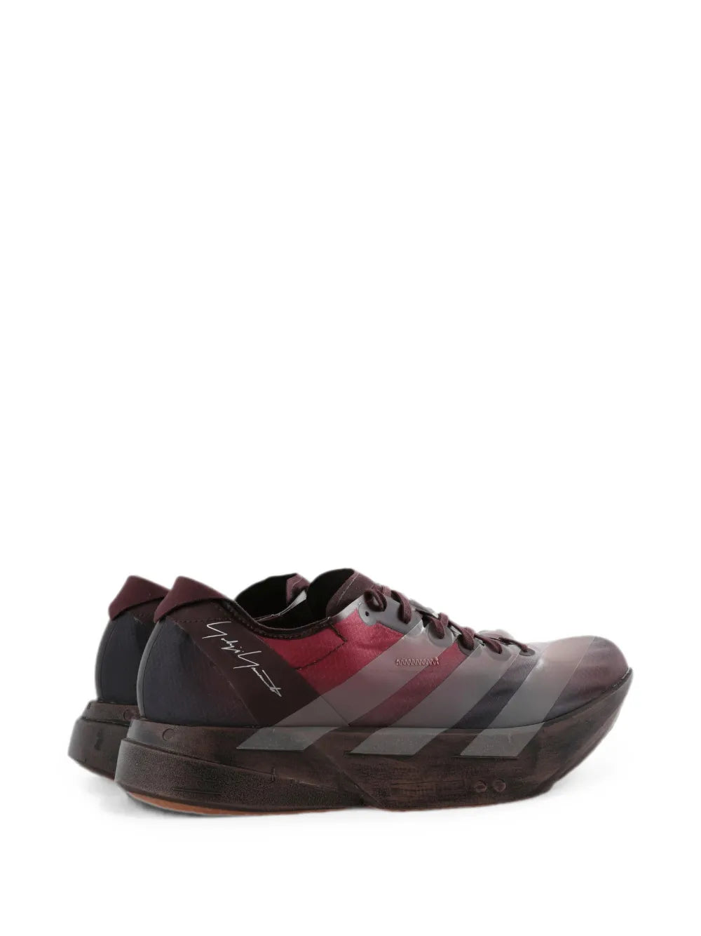 Adios Pro 4 logo-print panelled sneakers