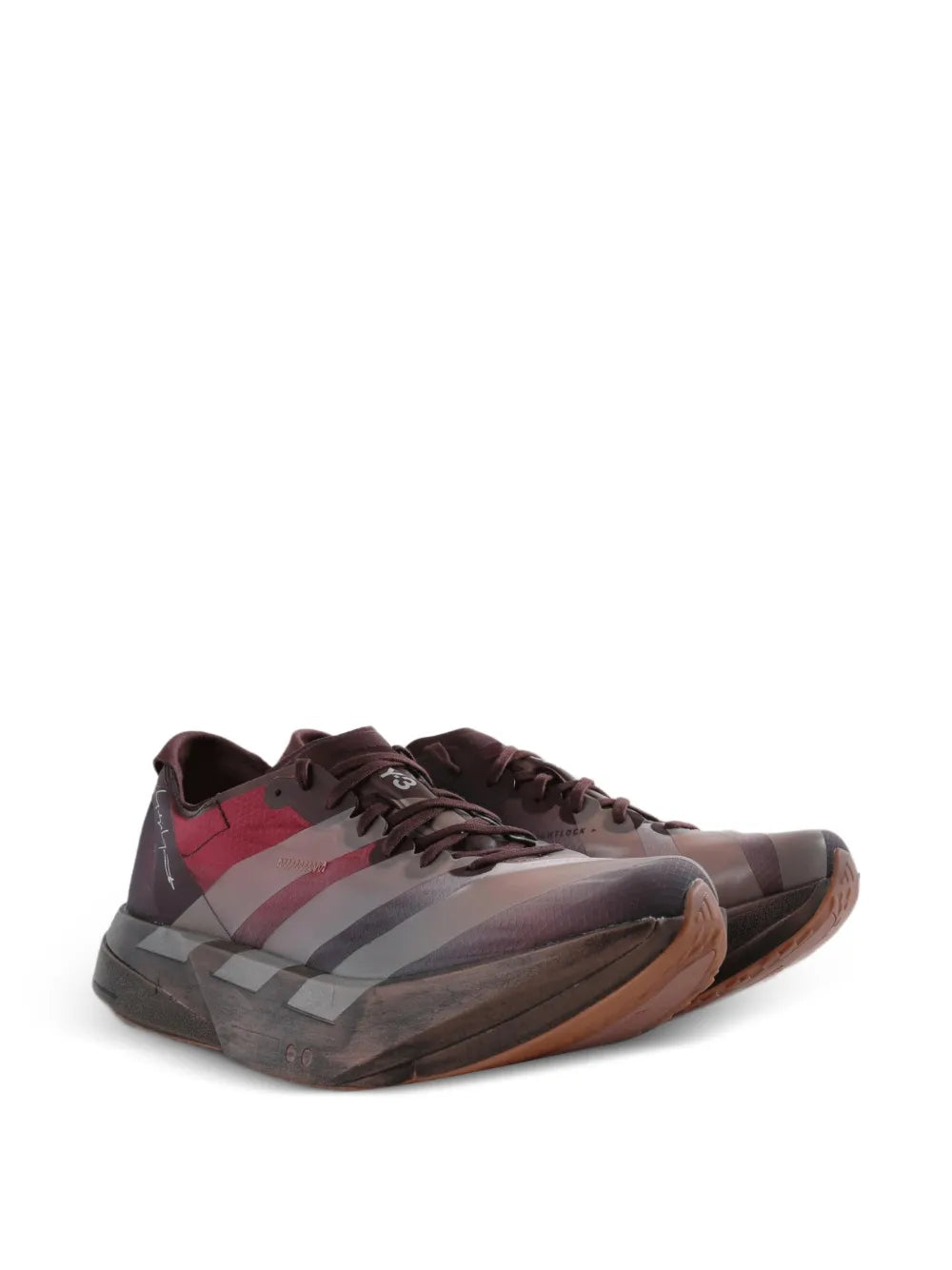 Adios Pro 4 logo-print panelled sneakers