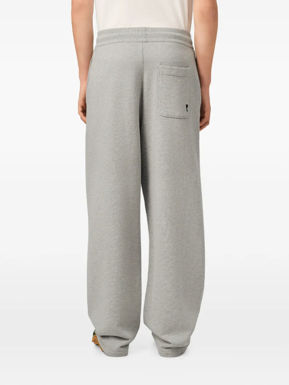 cotton track pants with Ami de Coeur