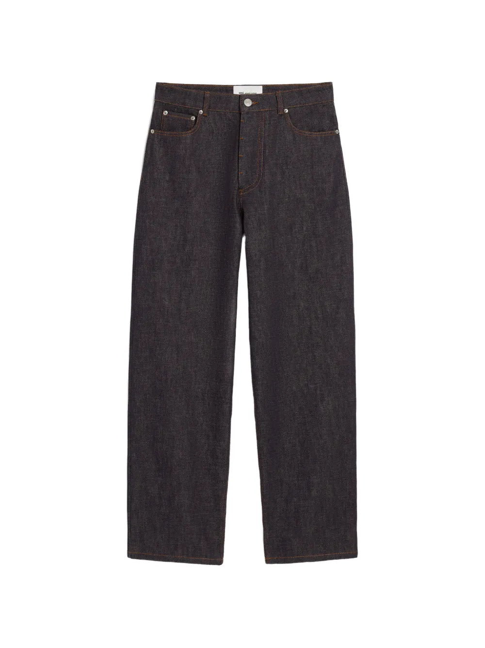 Baggy-fit cotton jeans