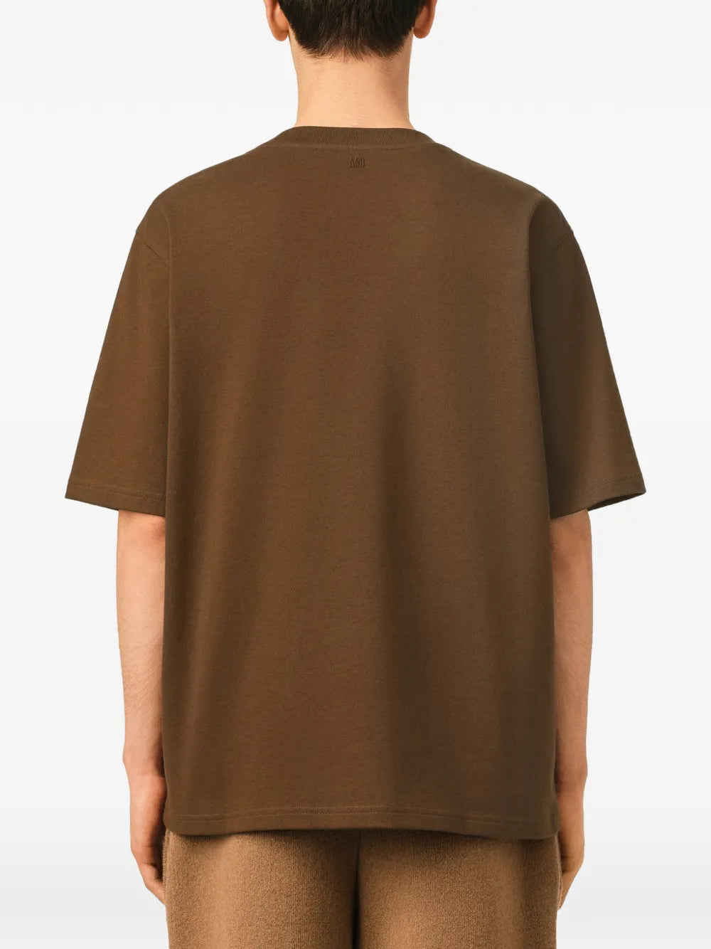 cotton t-shirt with embossed Ami de Coeur