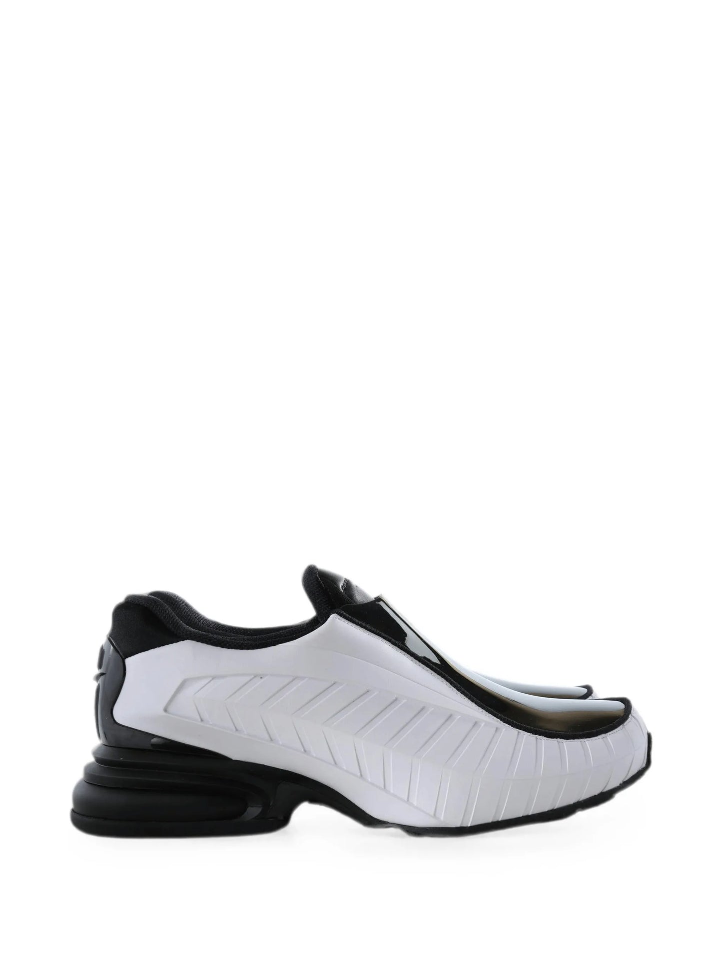 Panelled Slip-On Sneakers