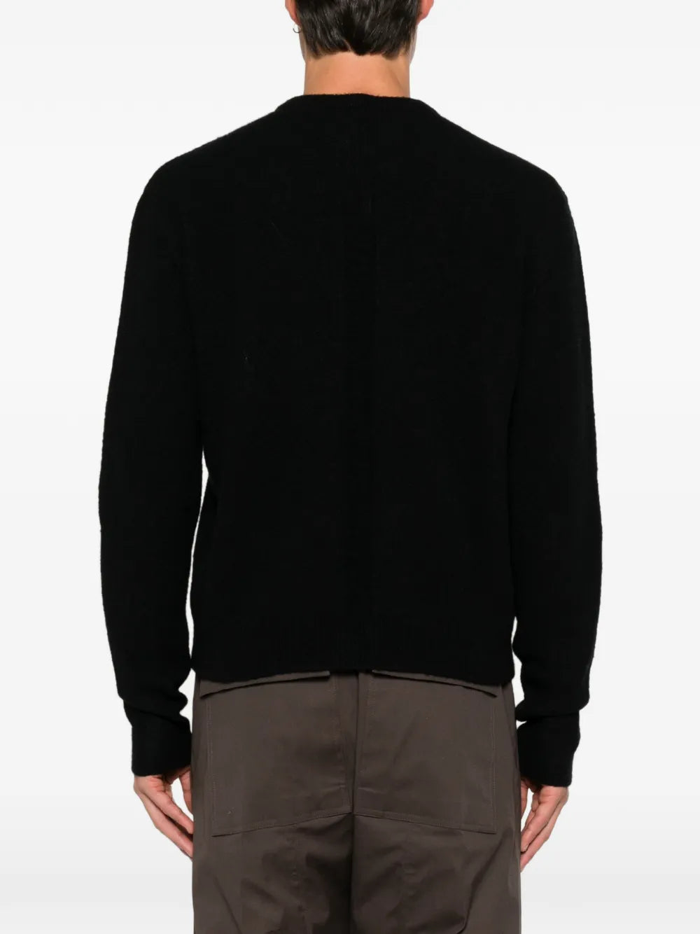 ribbed-trim sweater