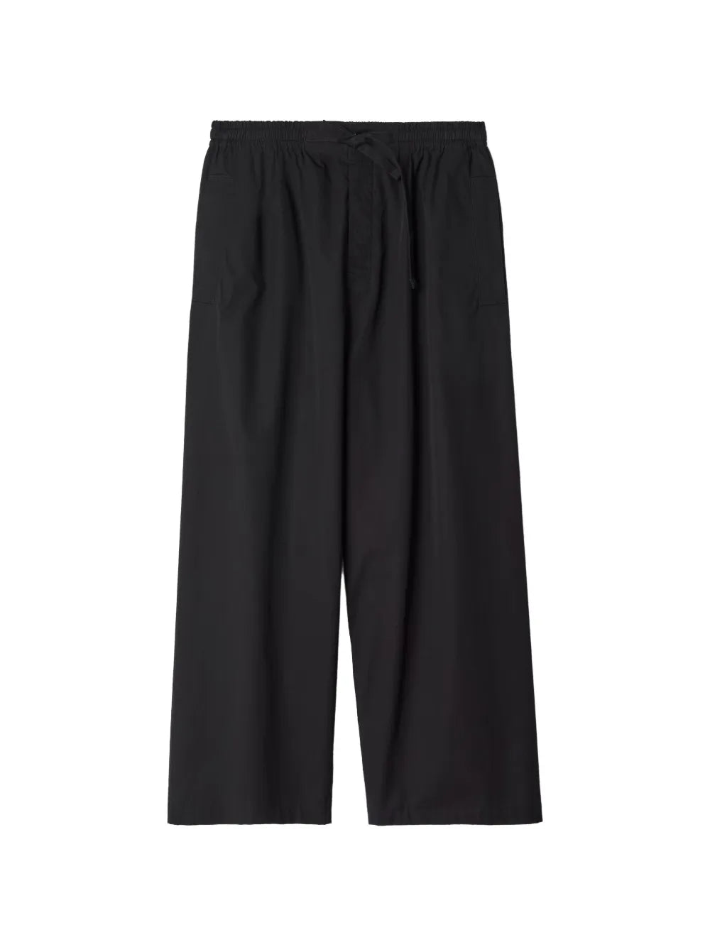 pyjama pants in light cotton twill