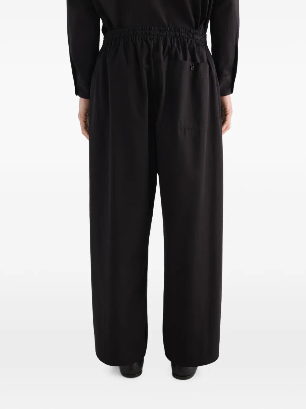 pyjama pants in light cotton twill