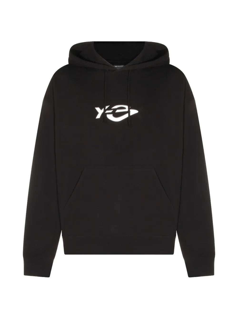 Liquid logo-print hoodie