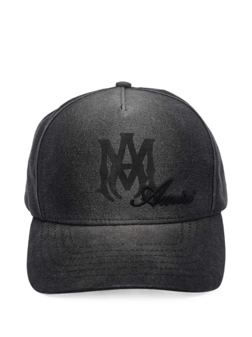 logo-embroidered baseball cap